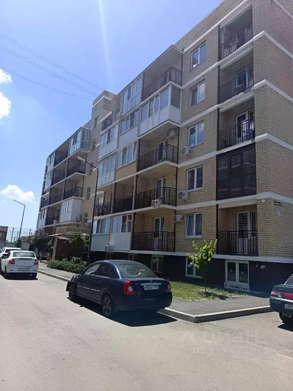 Студия Краснодарский край, Краснодар ул. Сахалинская, 15к1 (22.0 м) - Фото 0