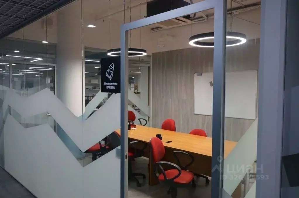 Офис в Санкт-Петербург Октябрьская наб., 10к1 (756 м) - Фото 2