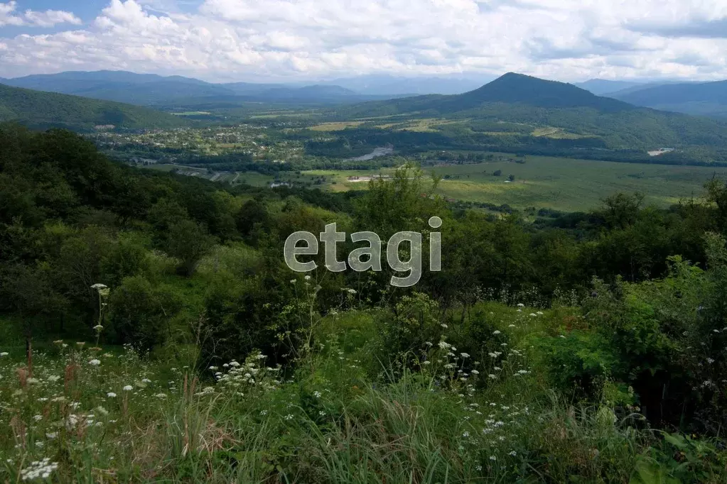 Участок в Адыгея, Майкопский район, Даховская ст-ца ул. Мира (12.3 ... - Фото 0