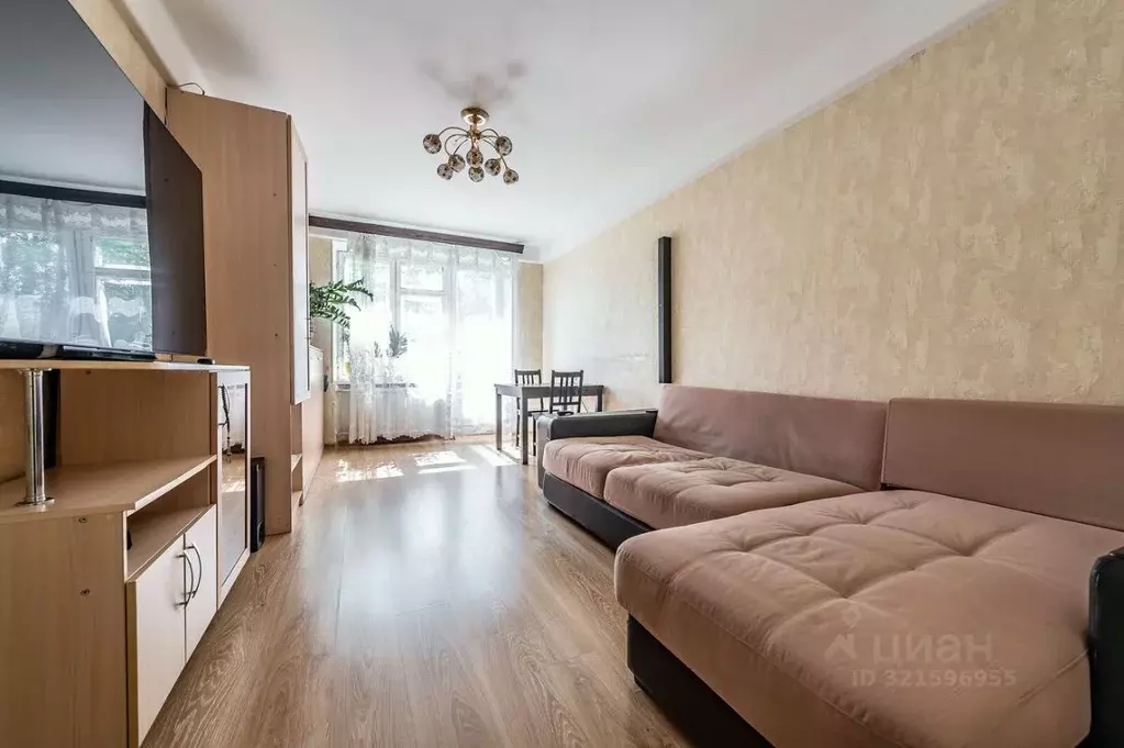 2-к кв. Санкт-Петербург Полюстровский просп., 9 (50.0 м) - Фото 1