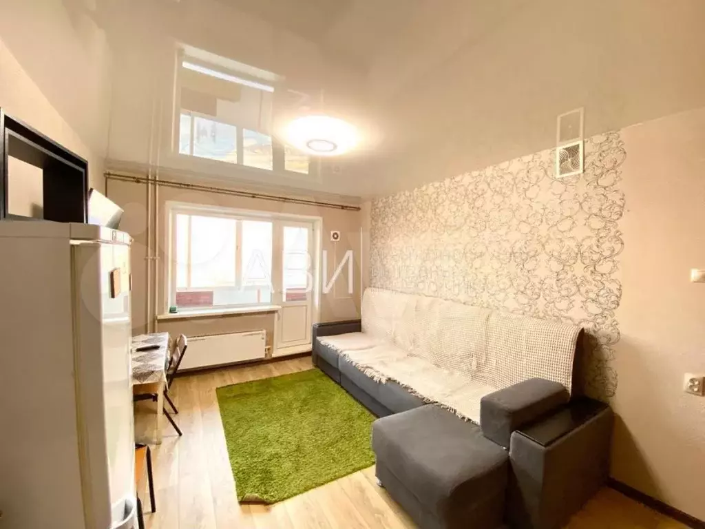 Квартира-студия, 28 м, 5/10 эт. - Фото 1