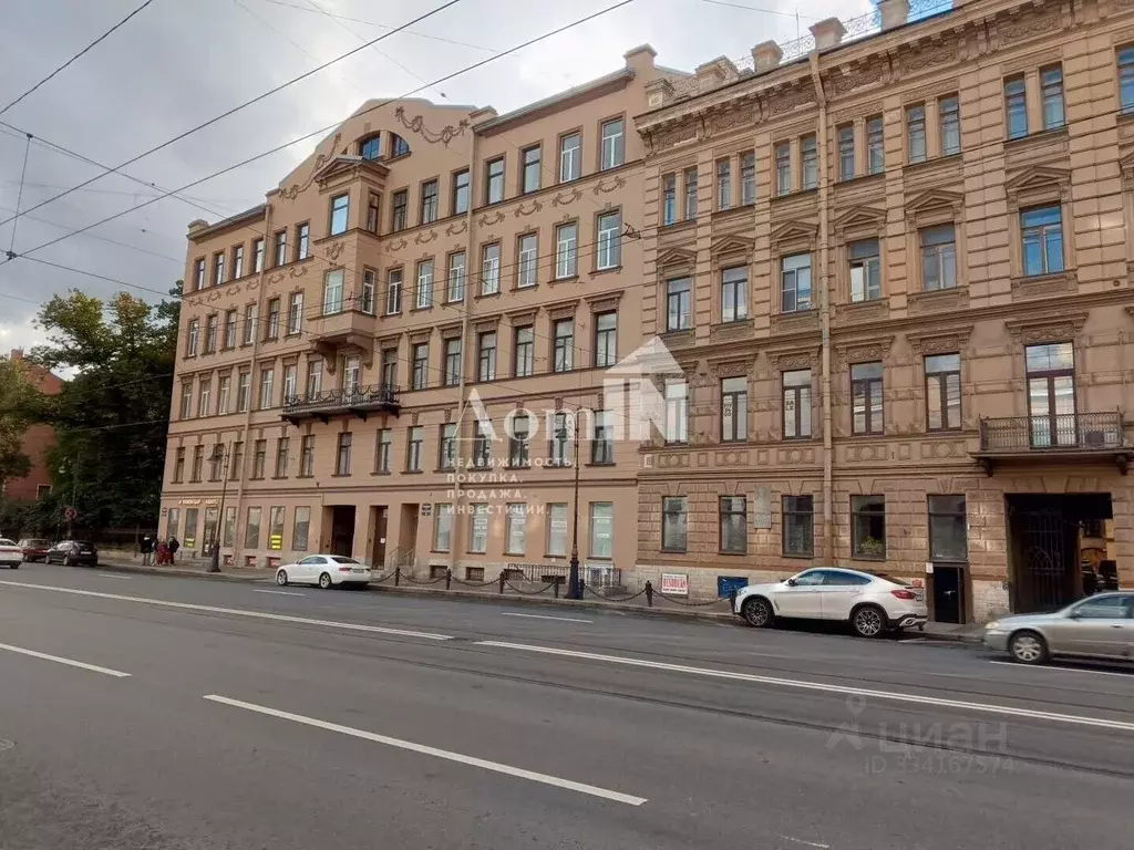 Комната Санкт-Петербург Литейный просп., 35 (20.2 м) - Фото 2