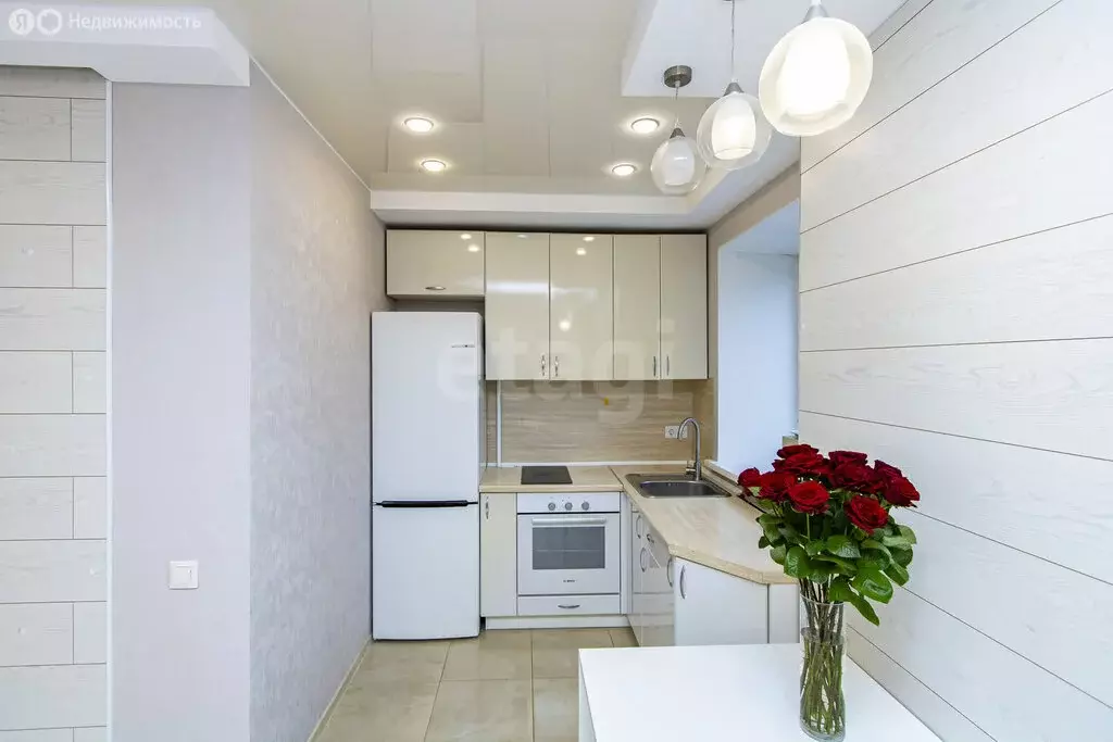 1-комнатная квартира: Тюмень, улица Мельникайте, 97 (30.1 м) - Фото 2