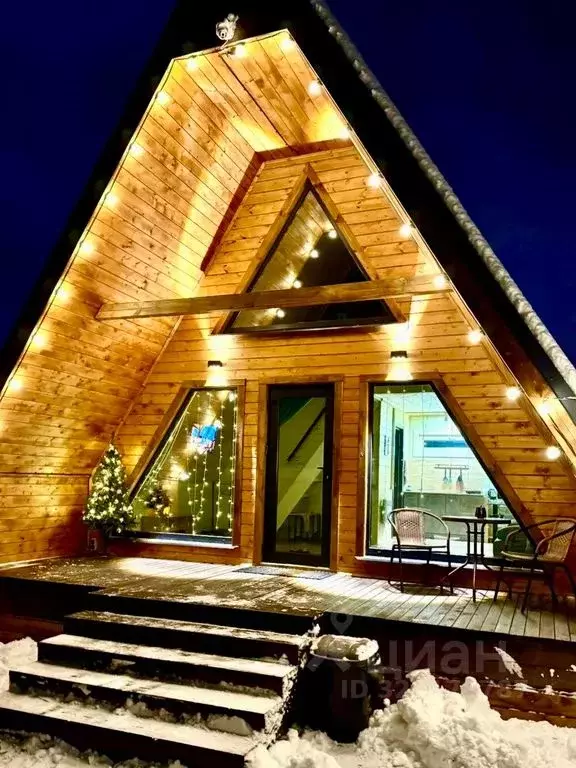 Дом в Ленинградская область, Ломоносовский район, Кипенское с/пос, ... - Фото 1