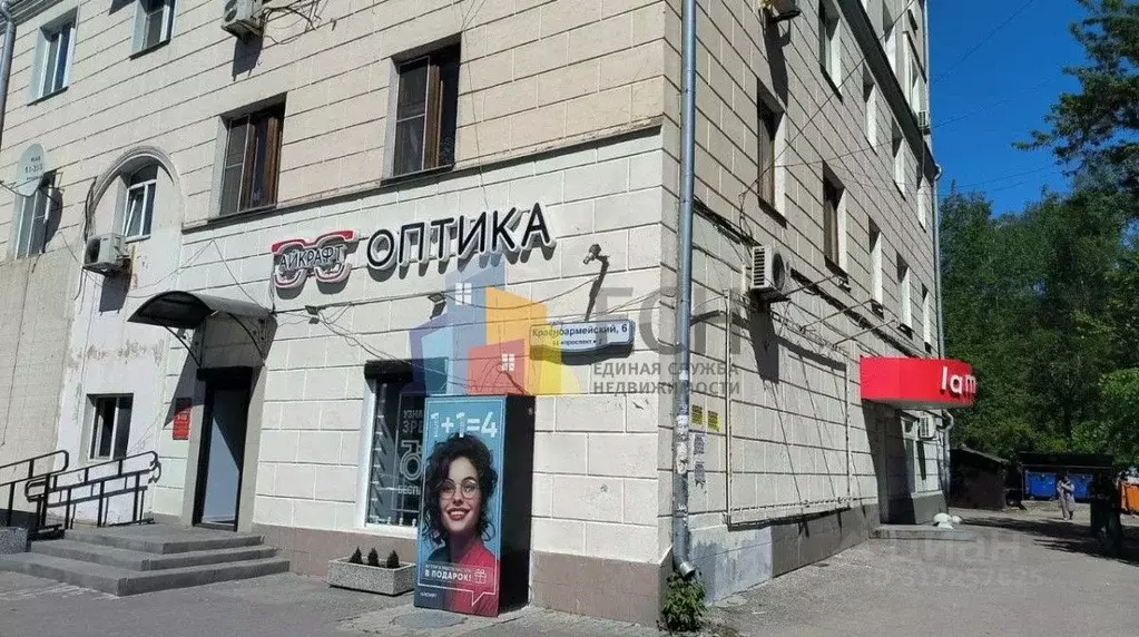 2-к кв. Тульская область, Тула Красноармейский просп., 6 (58.2 м) - Фото 0