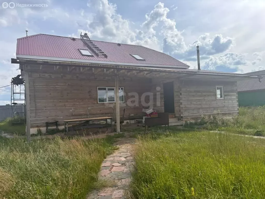 Дом в Курганская область, Шатровский муниципальный округ, деревня ... - Фото 0