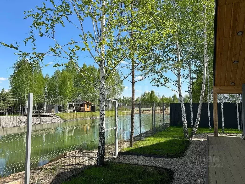 Дом в Тюменская область, Нижнетавдинский муниципальный округ, Геолог-2 ... - Фото 0