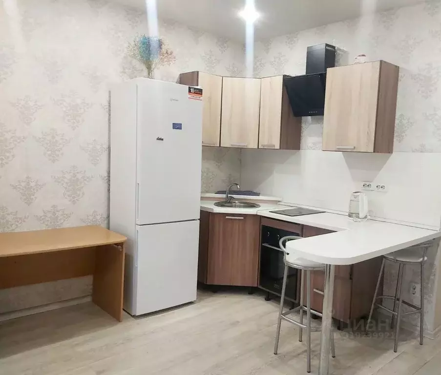 1-к кв. Иркутская область, Иркутск бул. Рябикова, 102 (38.0 м) - Фото 0