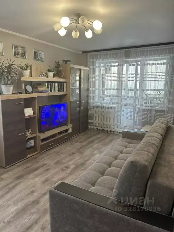 2-к кв. Белгородская область, Белгород Садовая ул., 33 (43.0 м) - Фото 1