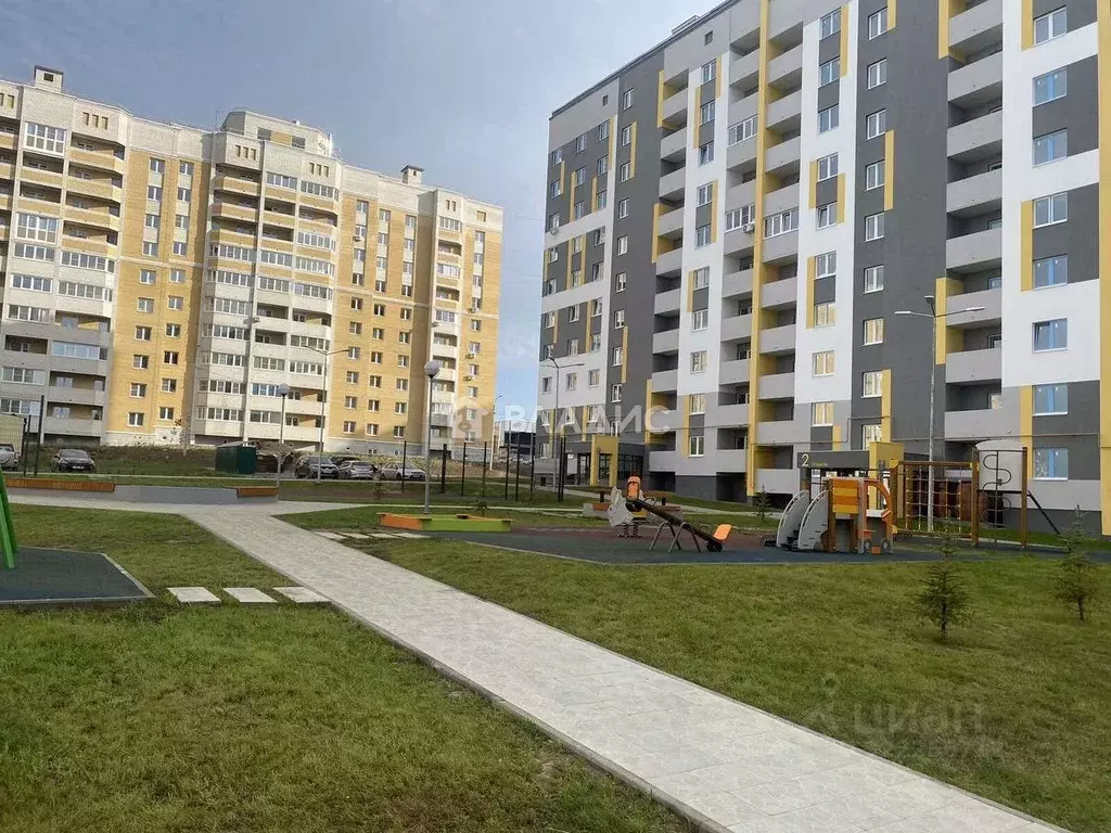 1-к кв. Владимирская область, Владимир ул. Новгородская, 1 (39.8 м) - Фото 1