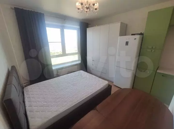 Квартира-студия, 21м, 17/18эт. - Фото 1