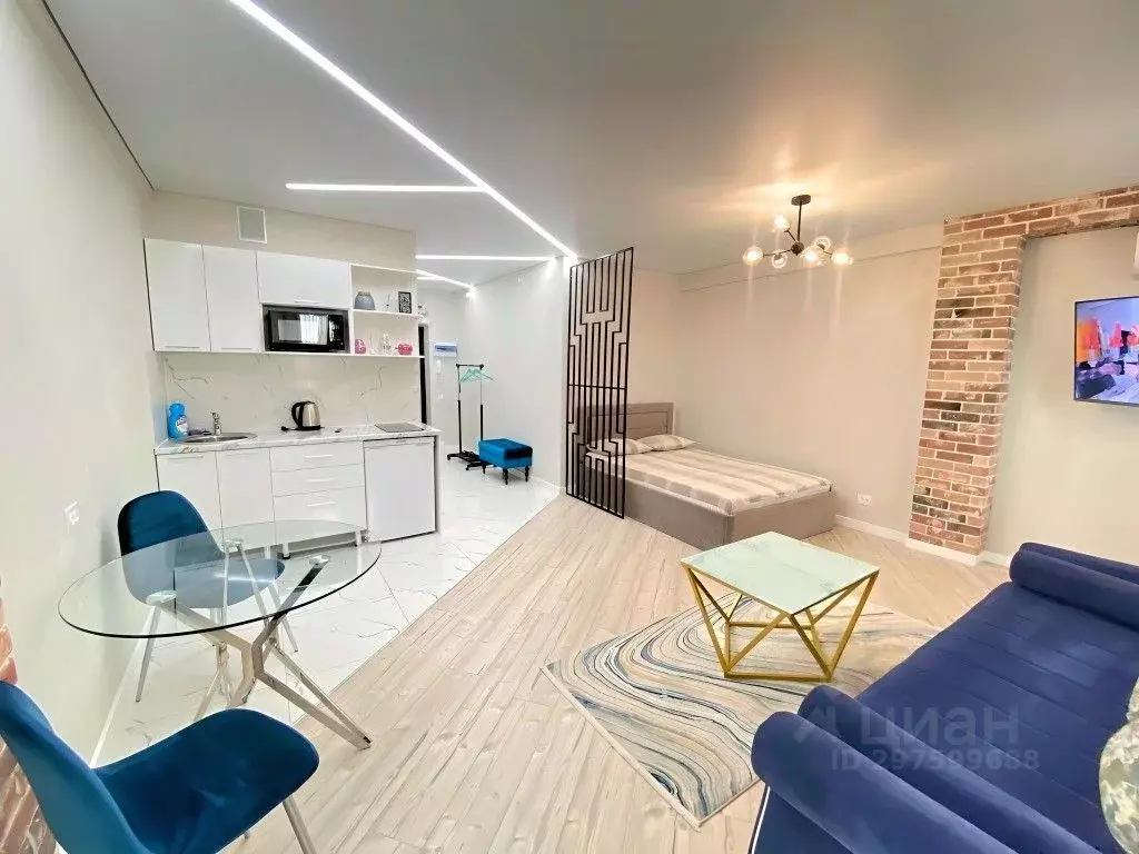 1-к кв. Татарстан, Набережные Челны ул. Раскольникова, 18 (45.0 м) - Фото 1