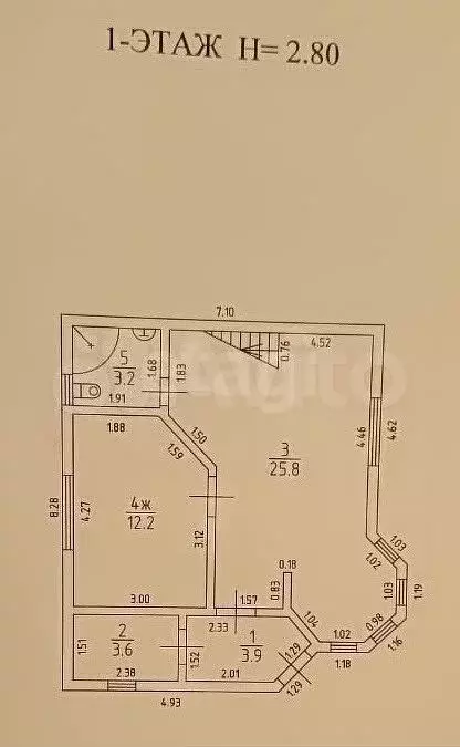 Дом 86,1 м на участке 8,4 сот. - Фото 1