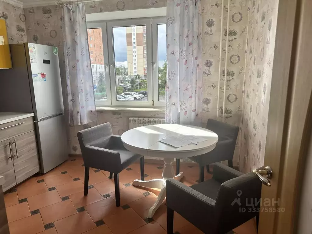 1-к кв. Московская область, Домодедово городской округ, с. Домодедово ... - Фото 2