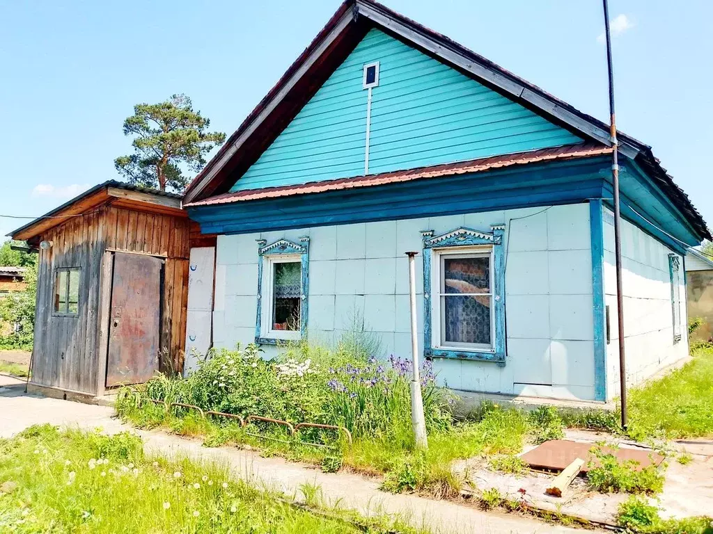 Дом в Алтайский край, Бийск ул. Михаила Лермонтова (40 м) - Фото 0