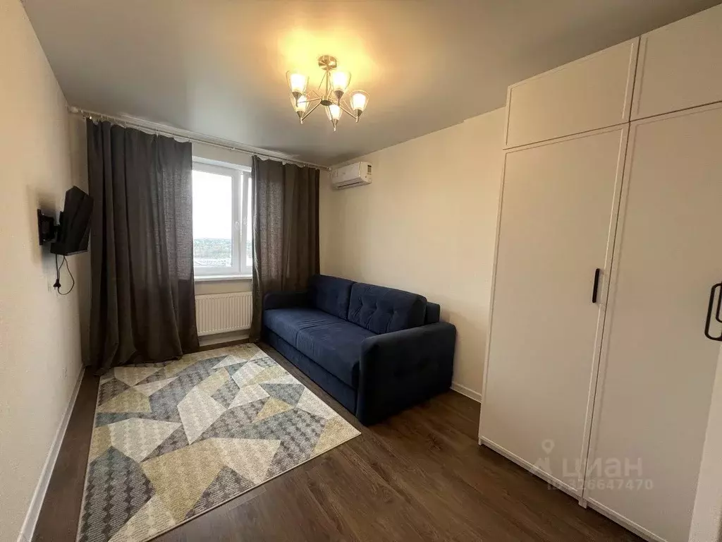 1-к кв. Московская область, Ленинский городской округ, д. Сапроново ... - Фото 1