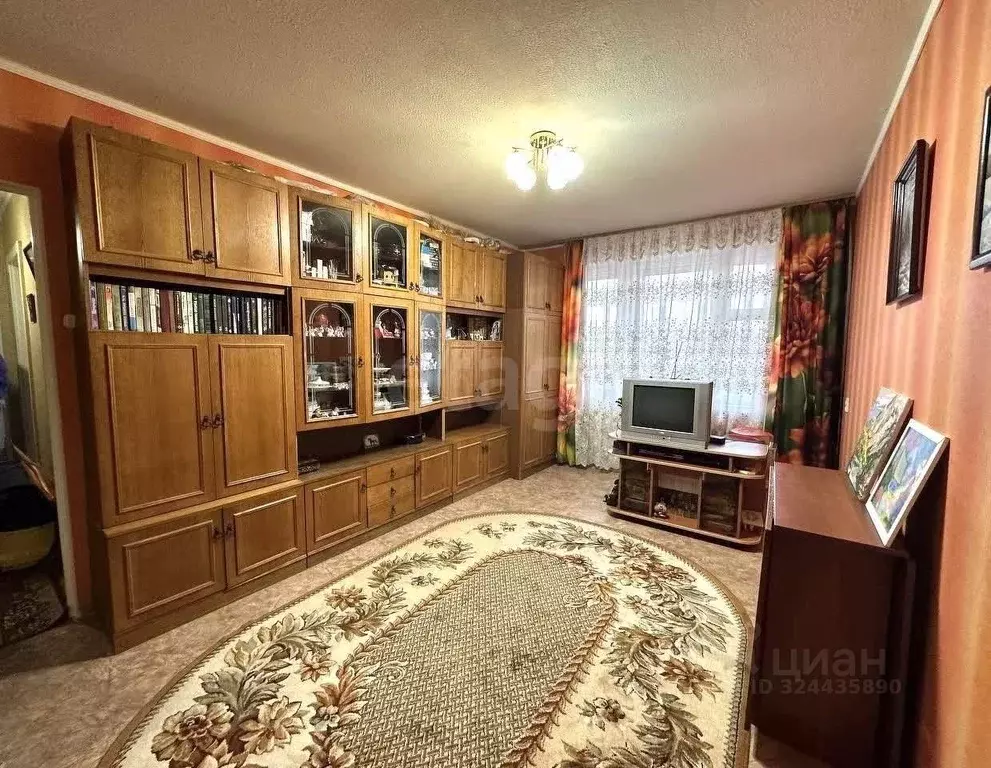 2-к кв. Татарстан, Казань ул. Лукина, 15 (49.7 м) - Фото 1