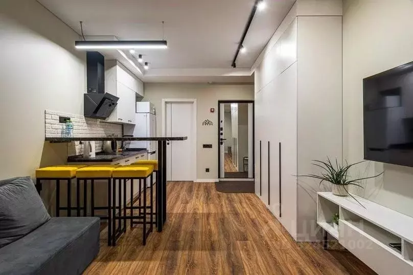 1-к кв. Москва ул. Летчика Осканова, 6 (33.0 м) - Фото 2