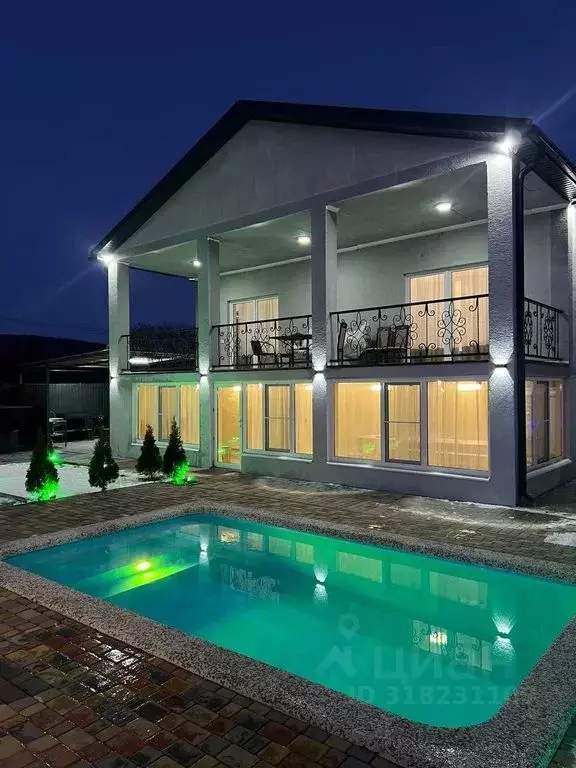 Дом в Краснодарский край, Новороссийск городской округ, Камчатка хут. ... - Фото 1