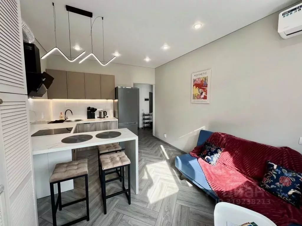 1-к кв. Калининградская область, Пионерский ул. Прибрежная, 21к3 (31.0 ... - Фото 2