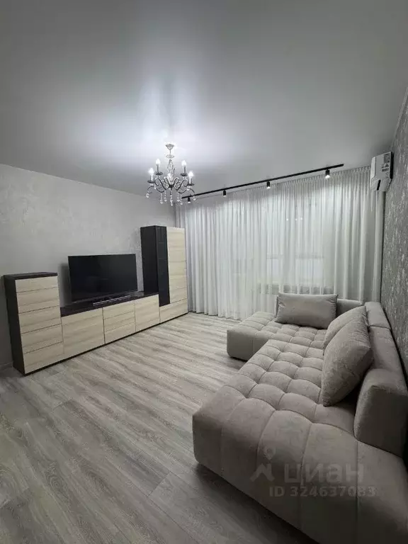 1-к кв. Ростовская область, Ростов-на-Дону ул. Вересаева, 105/3 (57.0 ... - Фото 2