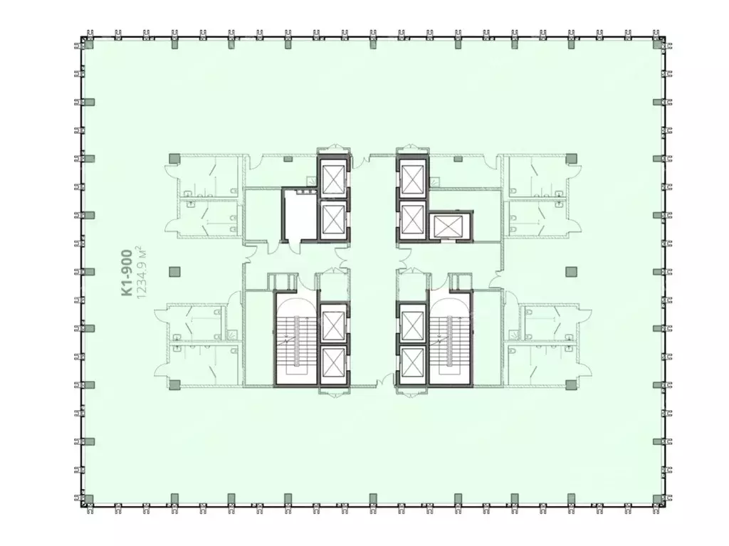 Офис в Москва Старокалужское ш., 64С1 (1235 м) - Фото 1
