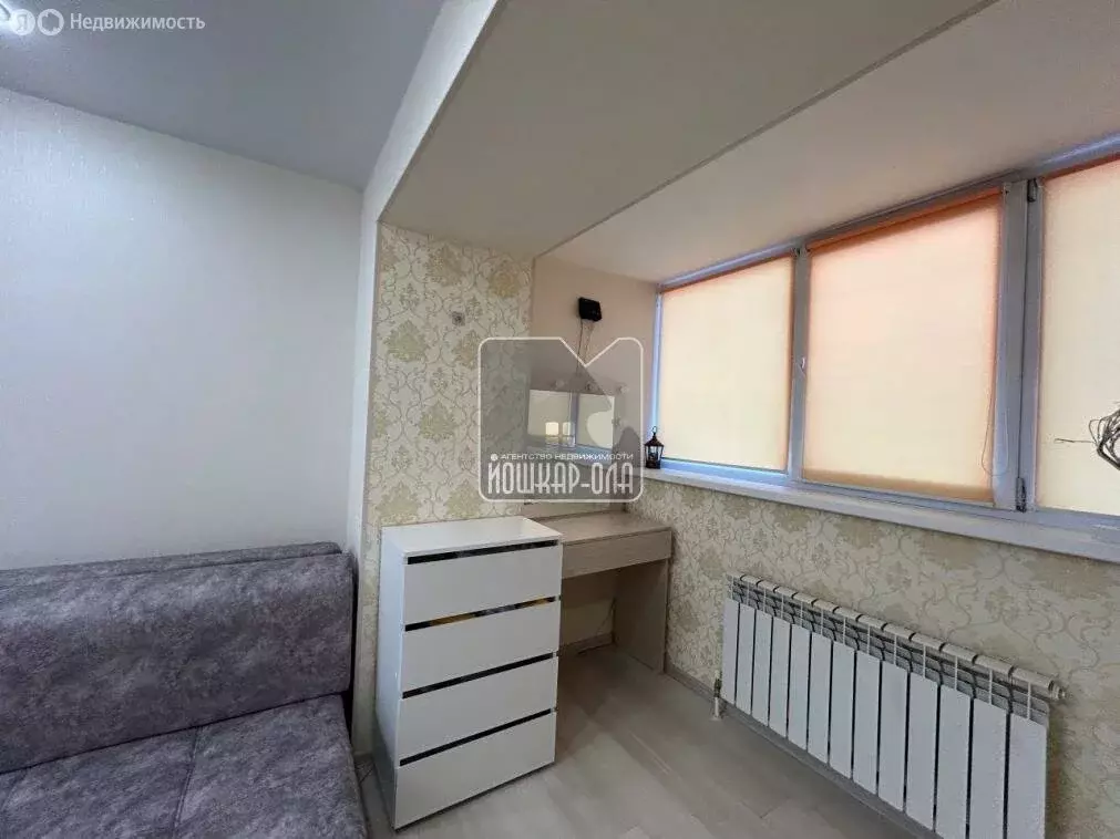 1-комнатная квартира: Йошкар-Ола, Медицинская улица, 11А (38 м) - Фото 2