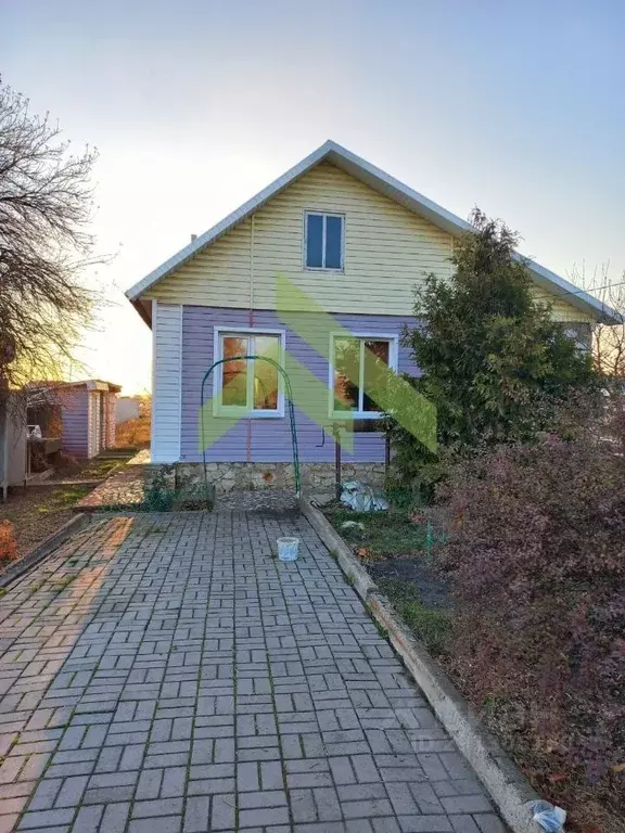Дом в Воронежская область, Хохольский рп ул. Бреусовой, 164 (88 м) - Фото 0