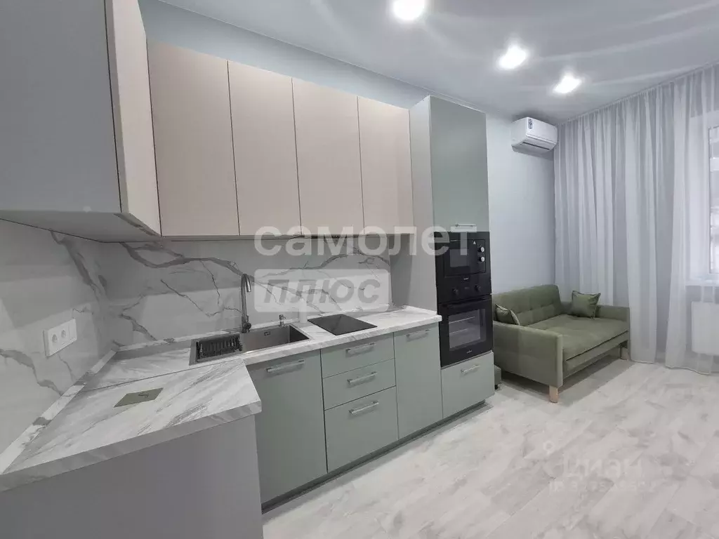 1-к кв. Волгоградская область, Волгоград ул. Землячки, 84/3 (33.74 м) - Фото 1