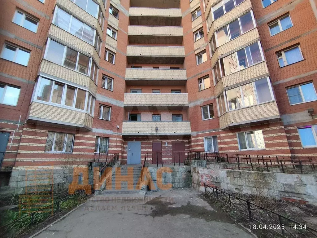 Комната 14 м в 3-к., 13/15 эт. - Фото 1