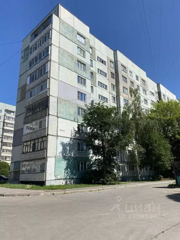 2-к кв. Вологодская область, Вологда Фрязиновская ул., 36 (51.0 м) - Фото 1