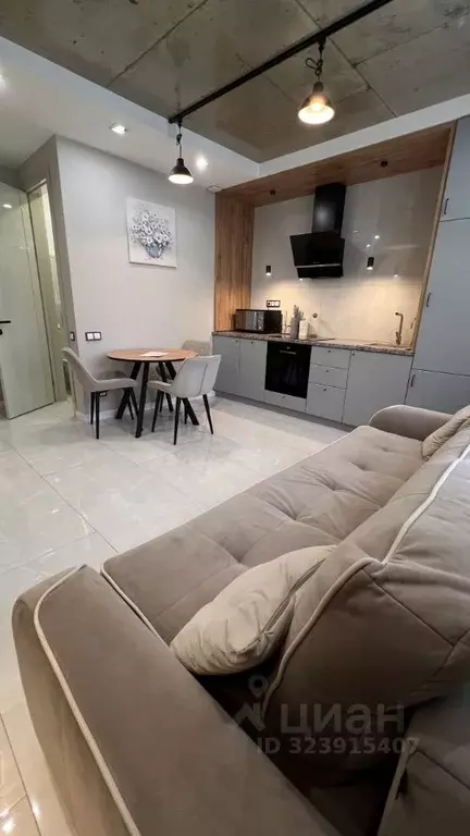 2-к кв. Ростовская область, Ростов-на-Дону ул. Тельмана, 110с2 (45.0 ... - Фото 2