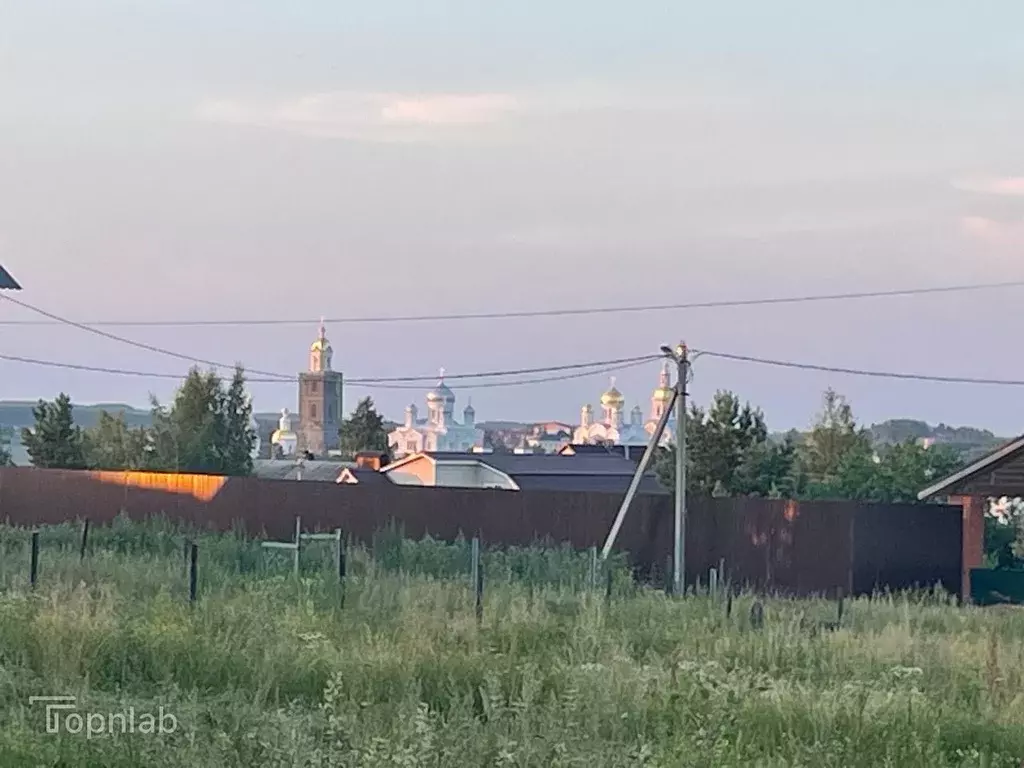 Участок в Нижегородская область, с. Дивеево ул. Октябрьская (11.0 ... - Фото 1