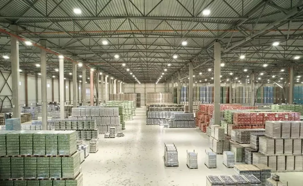 Склад в Санкт-Петербург 1-й Верхний пер., 12 (6426 м) - Фото 1