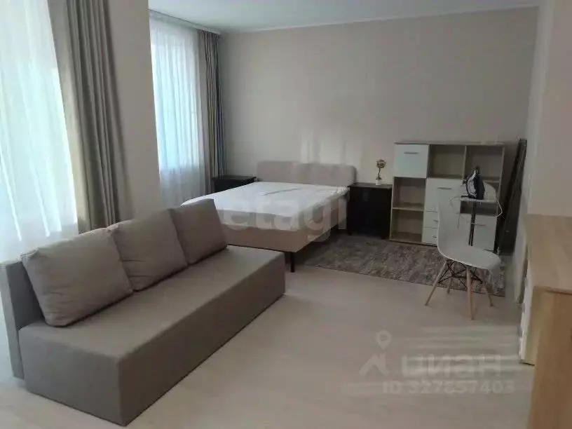 Студия Свердловская область, Екатеринбург Эльмаш жилрайон, пер. ... - Фото 1