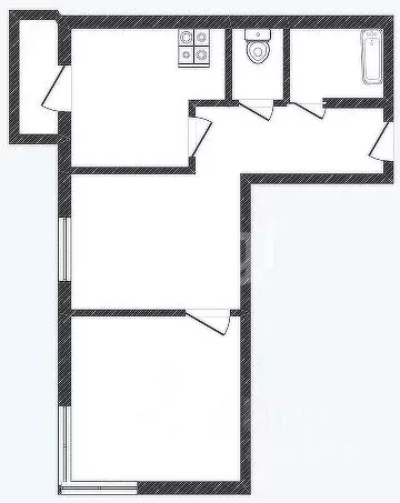 2-к кв. Смоленская область, Смоленск ул. Александра Степанова, 12 ... - Фото 2