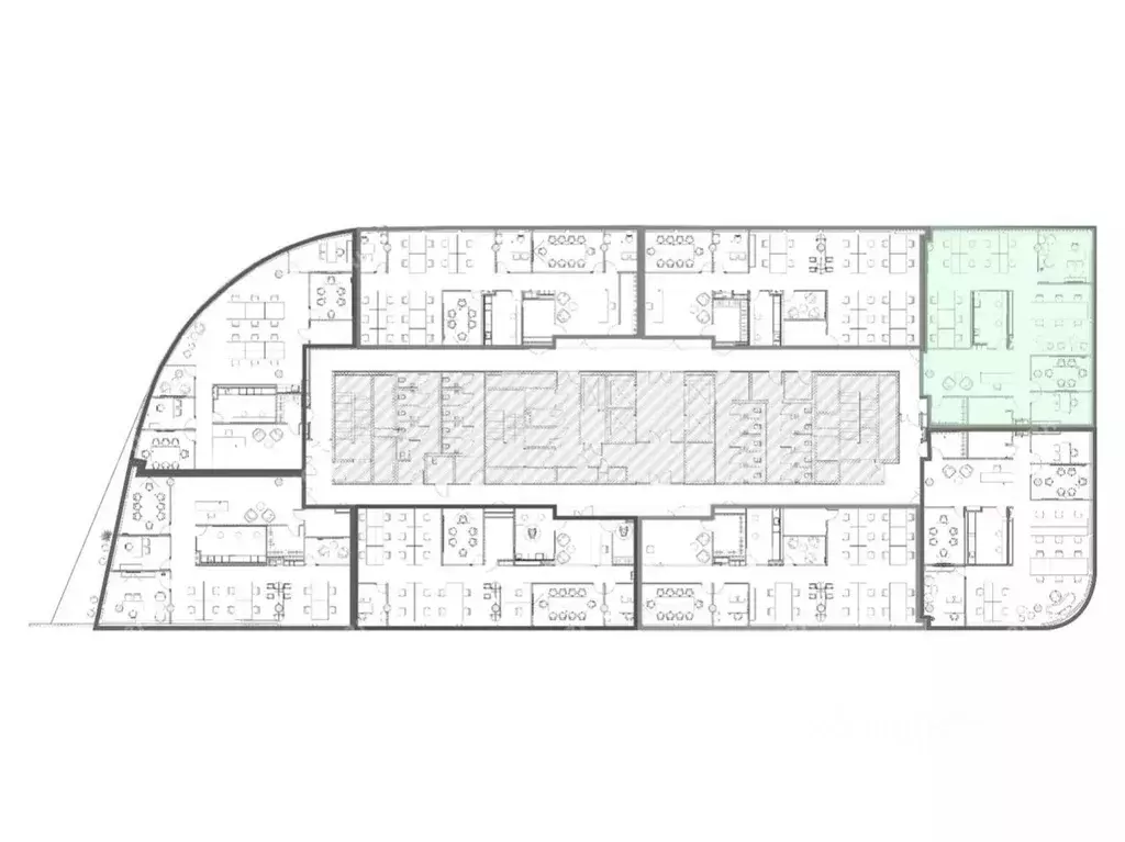 Офис в Москва Сколковское ш., 43 (328 м) - Фото 2