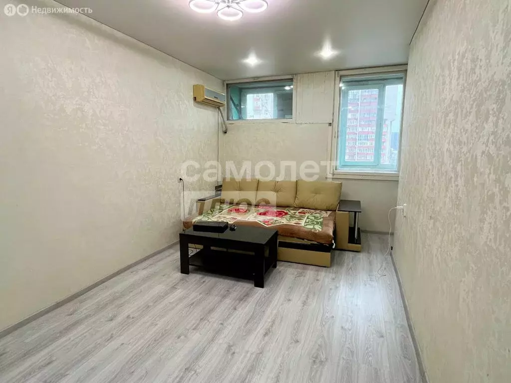 1-комнатная квартира: Астрахань, Кубанская улица, 25 (38.7 м) - Фото 1