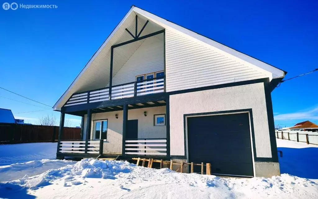 Дом в Иркутский муниципальный округ, деревня Куда, Успешная улица (230 ... - Фото 1