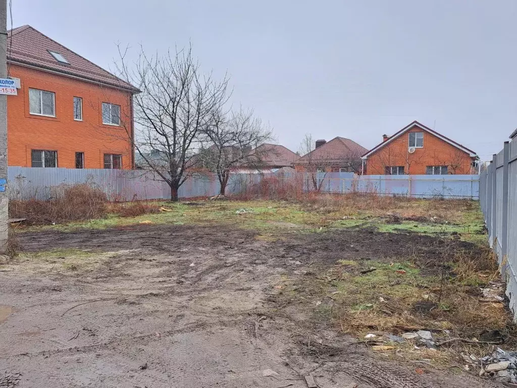 Участок в Ростовская область, Ростов-на-Дону Дубравный пер. (6.2 сот.) - Фото 1