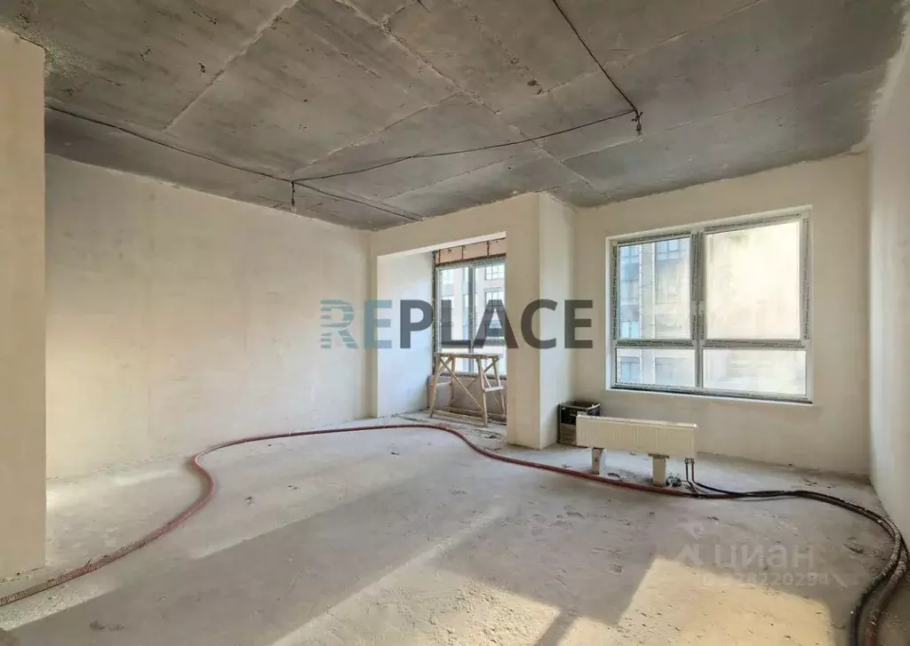 3-к кв. Москва Мантулинская ул., 9к6 (89.0 м) - Фото 2