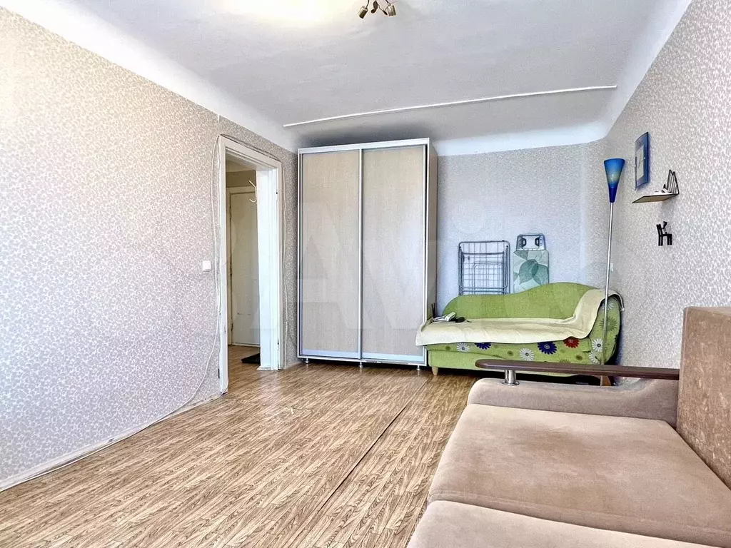 1-к. квартира, 36 м, 5/9 эт. - Фото 1