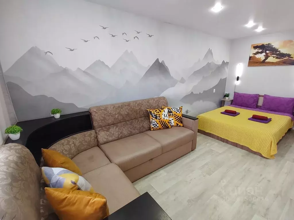 1-к кв. Мурманская область, Мурманск ул. Карла Маркса, 61 (36.0 м) - Фото 2