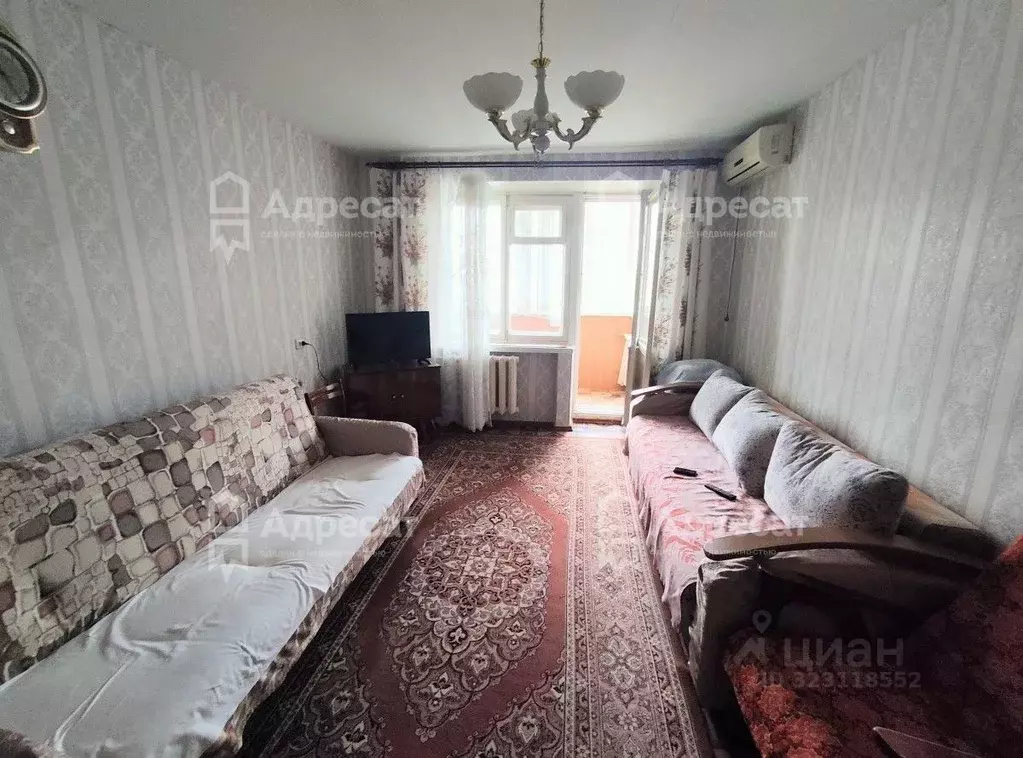 2-к кв. Волгоградская область, Волгоград Казахская ул., 32 (50.4 м) - Фото 1