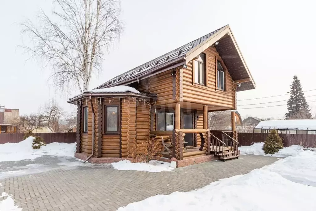 Дом в Тюменская область, Тюмень Зауралец СНТ, ул. Вишневая (110 м) - Фото 0