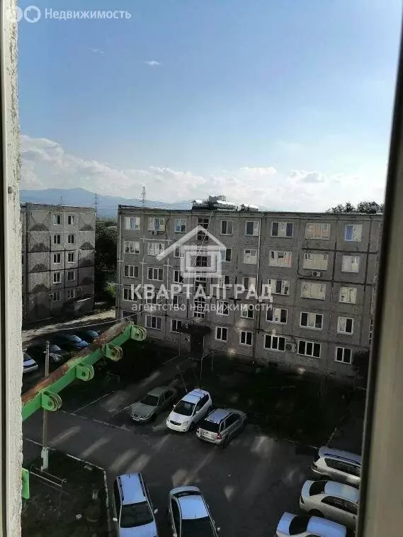 1-комнатная квартира: Саяногорск, микрорайон Ленинградский, 25Б (32 м) - Фото 0