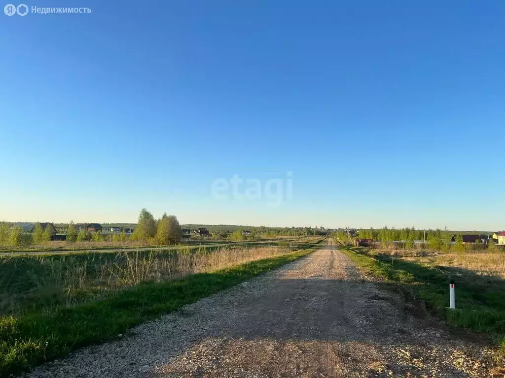 Участок в Республика Марий Эл, городской округ Йошкар-Ола, деревня ... - Фото 1