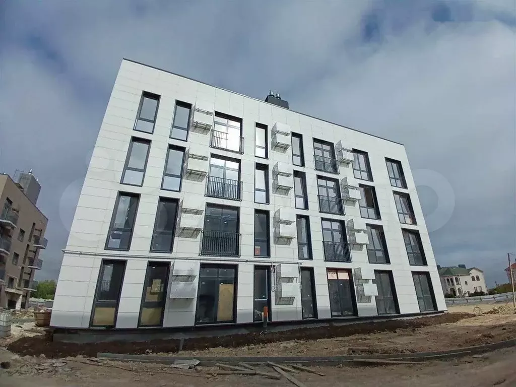 1-к. квартира, 34,8 м, 3/4 эт. - Фото 1