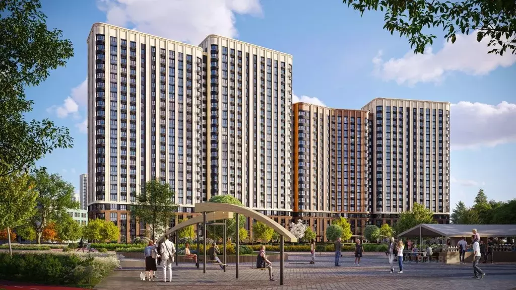 3-к кв. Ростовская область, Ростов-на-Дону ул. Бориса Слюсаря, 21с2 ... - Фото 1