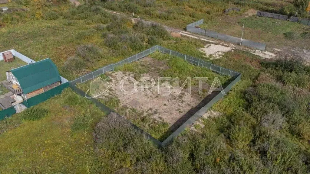 Участок в Тюменская область, Тюменский муниципальный округ, ... - Фото 2